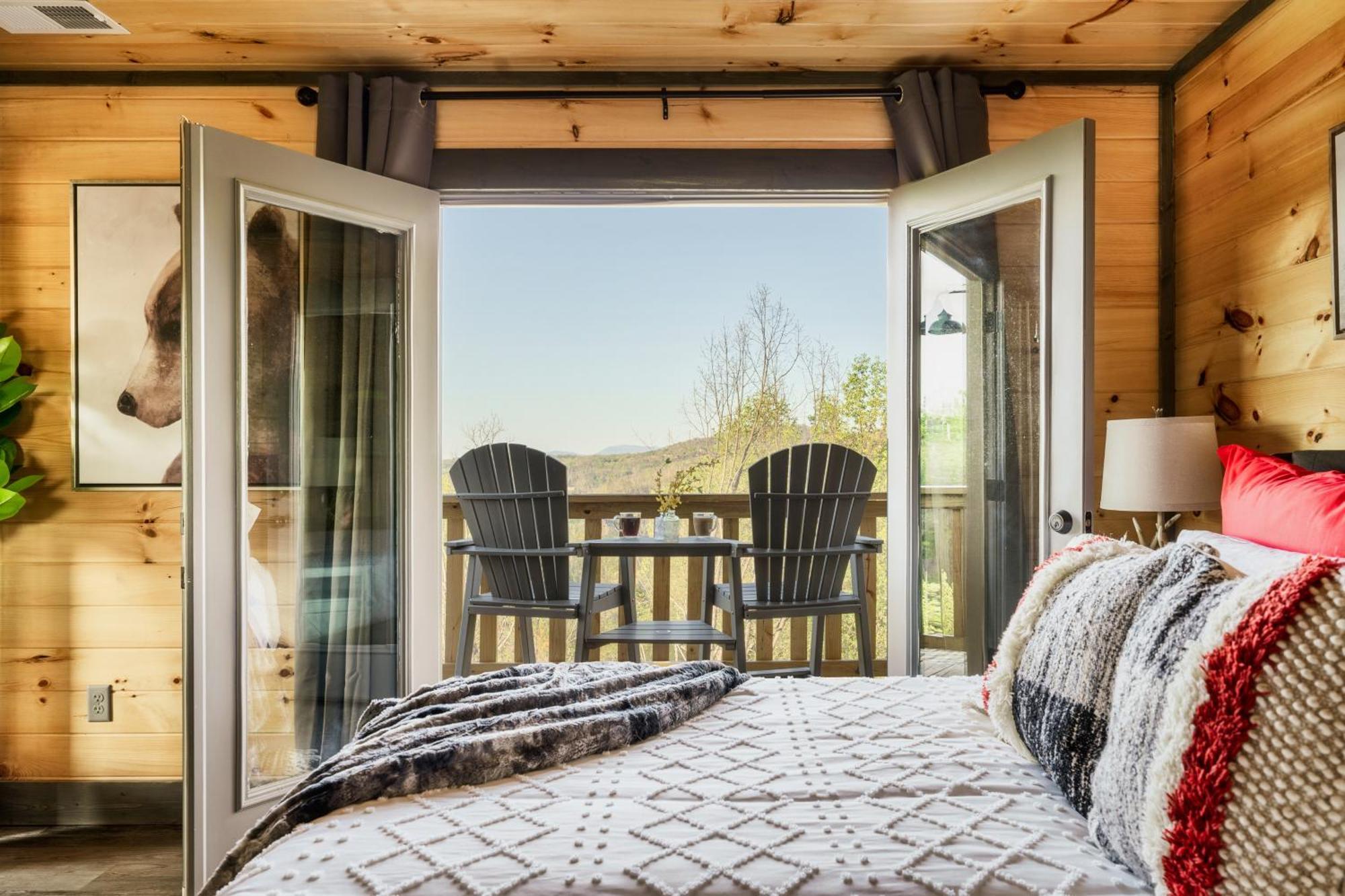 Mountainscape - Brand New Cabin W Views - Hottub - Firetable - Ps5 - Pooltable - 3 Pools Гатлінбург Екстер'єр фото