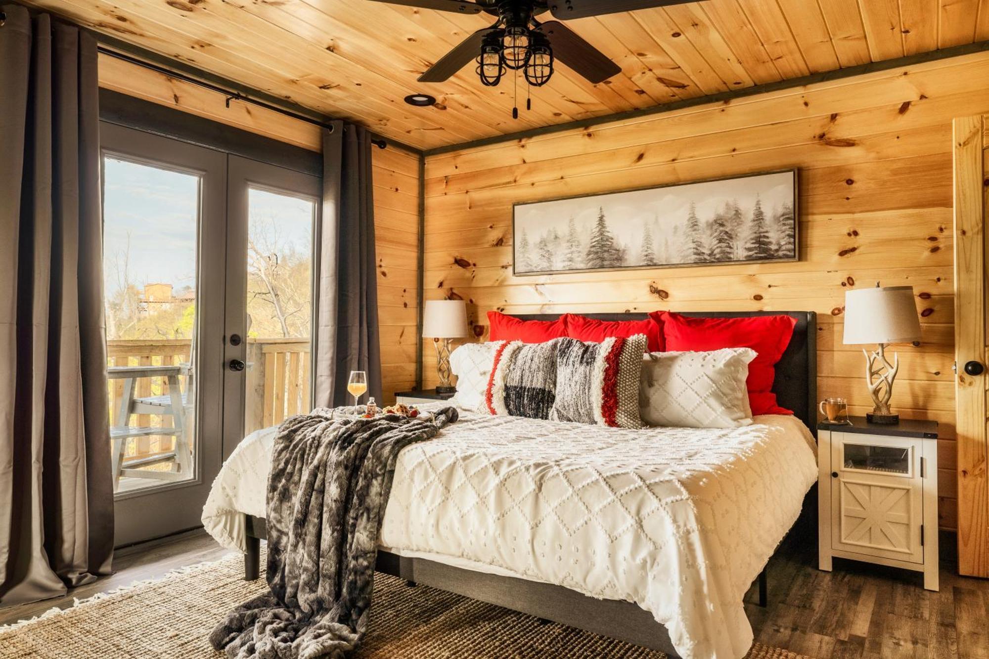 Mountainscape - Brand New Cabin W Views - Hottub - Firetable - Ps5 - Pooltable - 3 Pools Гатлінбург Екстер'єр фото