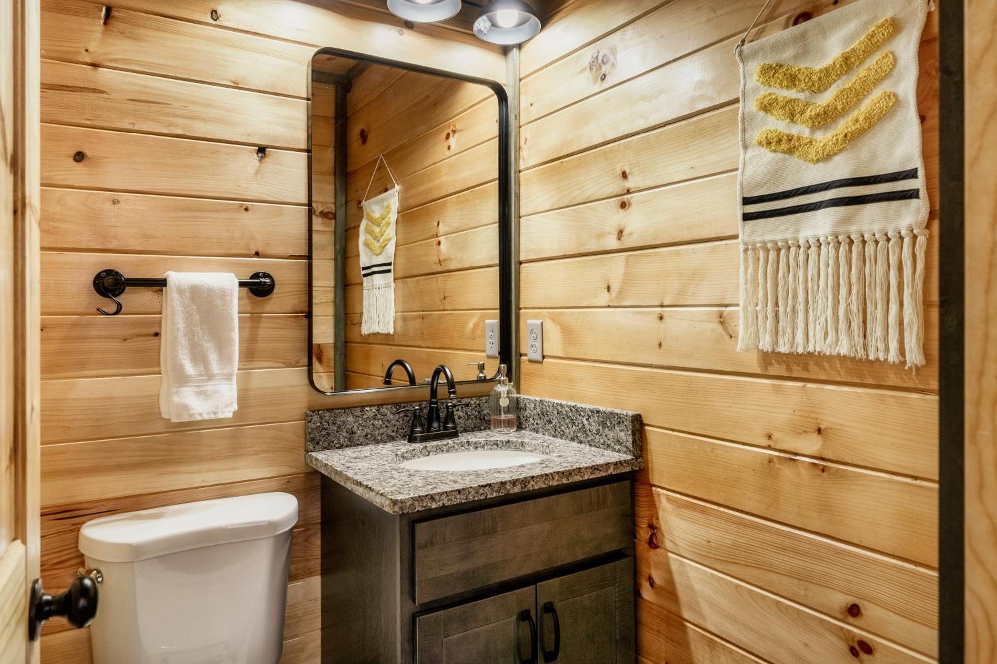 Mountainscape - Brand New Cabin W Views - Hottub - Firetable - Ps5 - Pooltable - 3 Pools Гатлінбург Екстер'єр фото