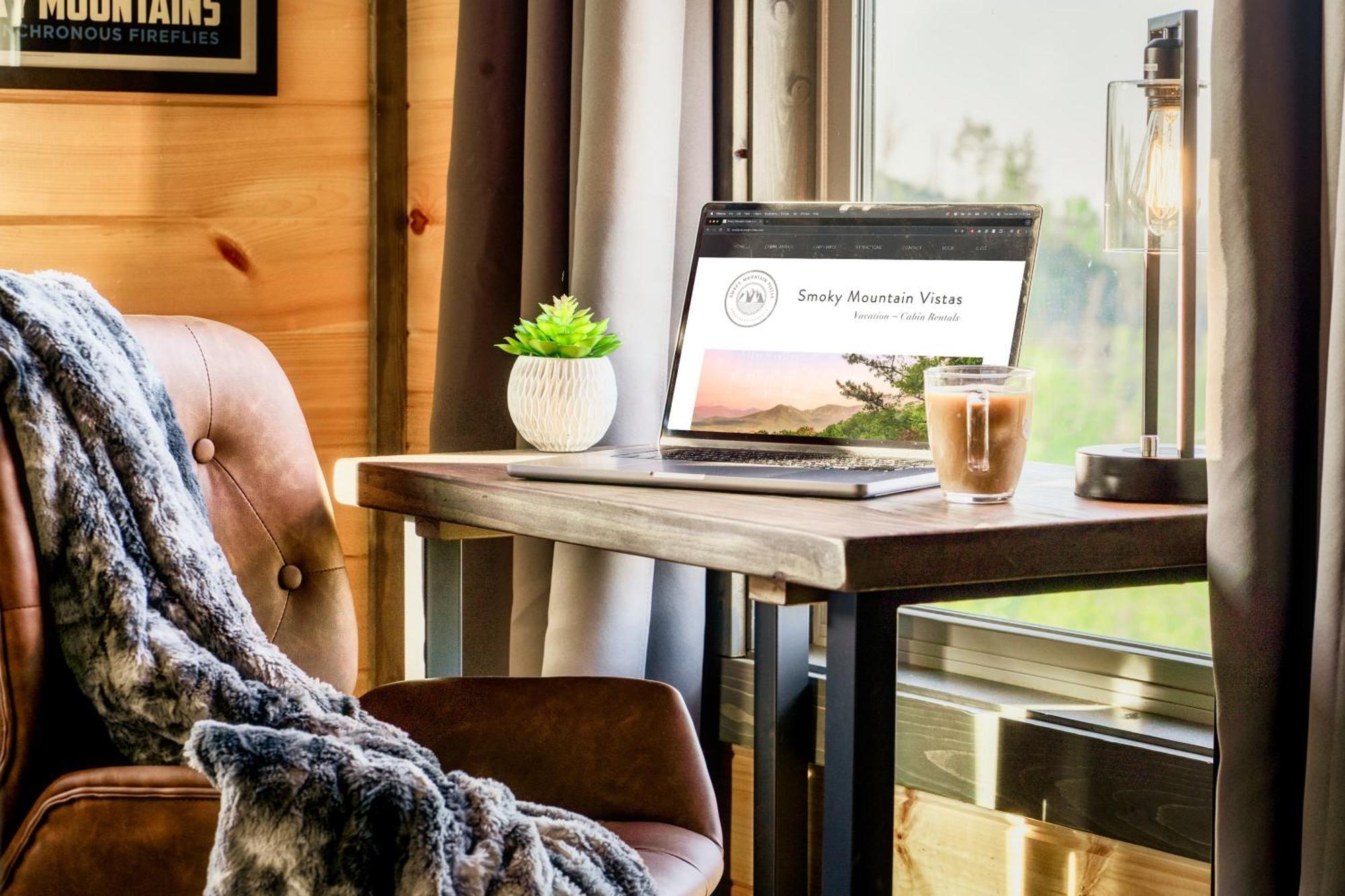 Mountainscape - Brand New Cabin W Views - Hottub - Firetable - Ps5 - Pooltable - 3 Pools Гатлінбург Екстер'єр фото